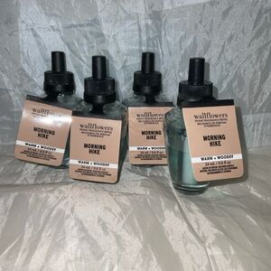 Bath & Body Works Wallflower refill Bulbs X4 MORNING HIKE NEW